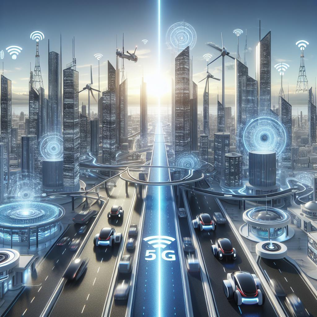 Warum Smart Cities ohne 5G nicht realisierbar sind